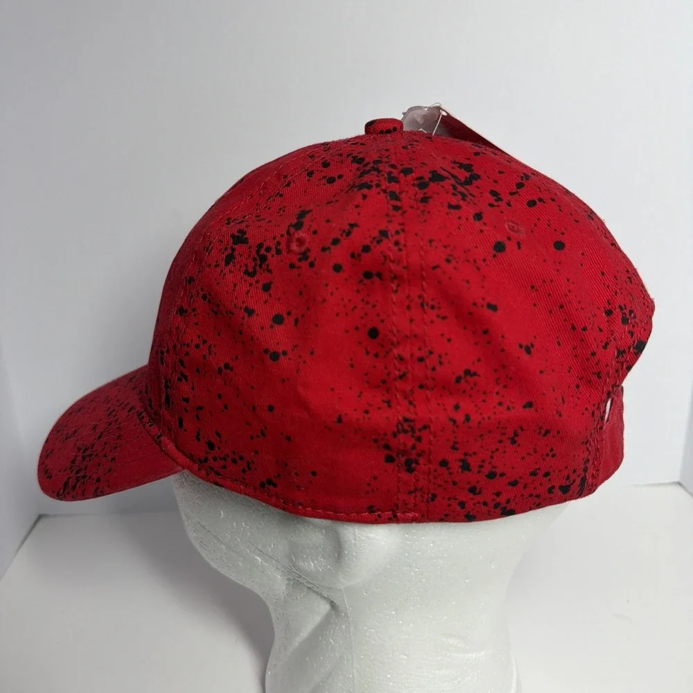 Marvel DeadPool Hat Red Color Adjustable Size Marvel Comics Brand New